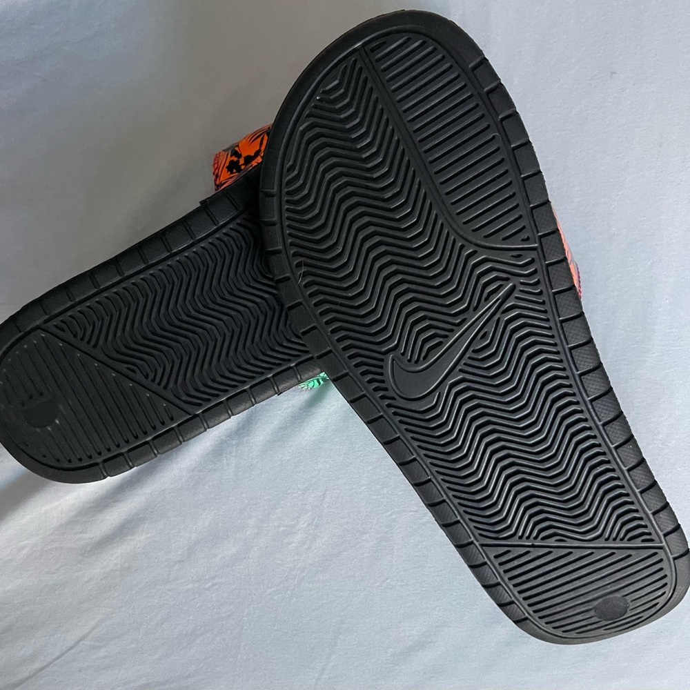 Nike Benassi JDI Print Tropical Slide Sandals - Picture 2 of 3